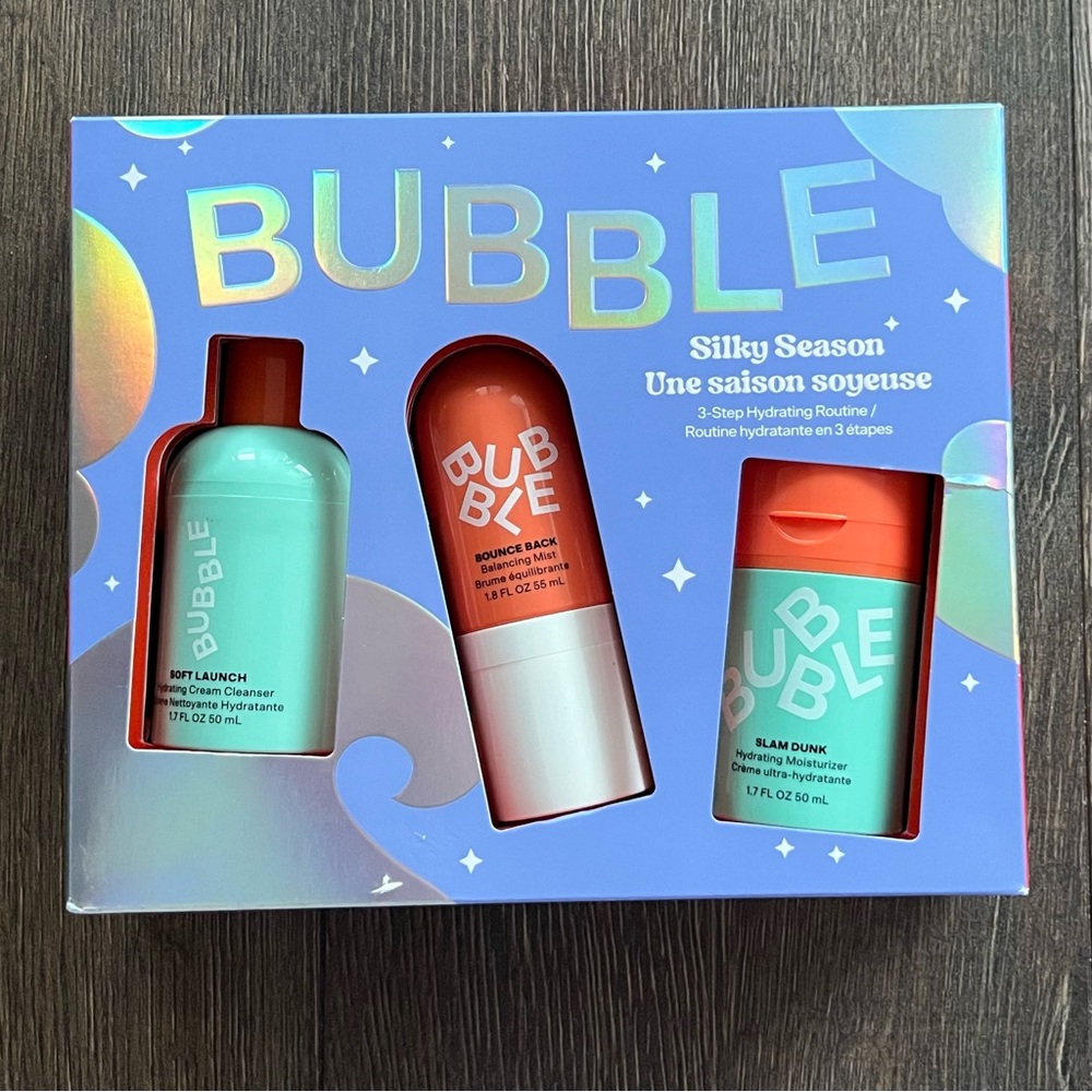 Brand New!! three Piece set from Bubble-retail value over 50$